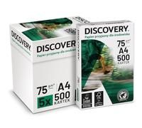 Discovery Paper A4 75gsm White Ref DIS0750073 [5 x 500 Sheets]