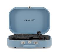 Crosley Discovery Portable Record Player with Bluetooth - Glacier