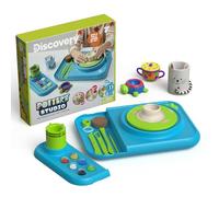 Discovery Toy - Pottery Wheel for Kids Studio Rectangle - Pottery Wheel, Kids Arts and Crafts, Clay Tools, Toys for Kids, Montessori Toys, Christmas Crafts - Motorised Clay Art Station