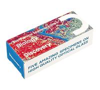 Discovery Prof Specimens DPS 5. “Biology” - Prepared Educational Microscope Slides Set for Studies in Botany and Mycology