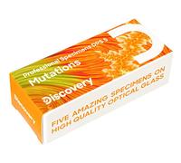 Discovery Prof Specimens DPS 5. “Mutations” - Prepared Educational Microscope Slides Set for Studies in Botany and Zoology