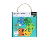 Discovery Puzzle: Life Cycle, Petit Collage,