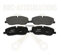 Disc Brake Brake Pad Set Delphi LP1935 Fits Land Rover Discovery Range Rover
