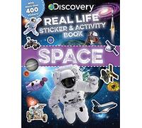 Discovery Real Life Sticker and Activity Book: Space (Discovery Real Life Sticker Books)