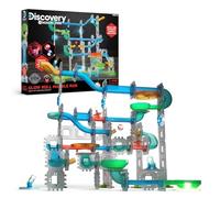 Discovery - Run Light Up Construction Set - Coloured Marble Game with LED Lights - Construction Toys, Kids Toys, Kids Games, Boys and Girls Toys - STEM Toy, Building Set of 92 Pcs