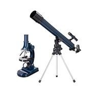 Discovery Scope 2 Educational Microscope and Telescope Set for Children with Accessories and Book in Italian
