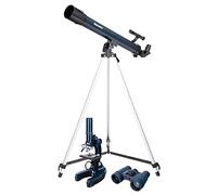 Discovery Scope 3 Educational Telescope, Microscope and Binoculars Set for Children with Accessories and Book in Polish