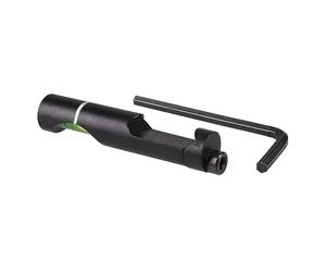 Discovery Scope Bubble Level 20mm Spotting Airgun Bubble Level Pipe Hunting Accessories Horizontal Bubble Cover Small Level Wall for Tripods Outdoor-Outlet Water