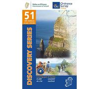 Discovery Series 51 - County Clare and Galway (Irish Discovery Series)