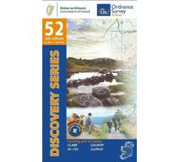 Discovery Series 52 - County Clare and Galway (Irish Discovery Series)