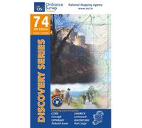 Discovery Series 74 - County Cork, Limerick, Tipperary and Waterford (Discovery Map)