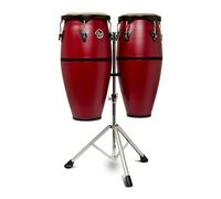 Discovery Series Ultralight Conga Set with Stand; Red