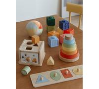 Discovery set: FINE MOTOR SKILLS AND EYE-HAND COORDINATION in FSC® wood multicoloured