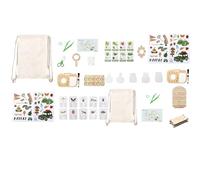 Discovery Set - Green Explorer Pack, Outdoor Science Toys, Nature Study Tools, Field Adventure Supplies | Youth Discovery Set, Coul