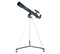 Discovery Sky T50 50 mm Lightweight Portable Educational Refractor Telescope for Children with Accessories and Book in Italian