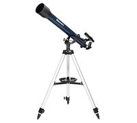 Discovery Sky T60 60 mm Lightweight Portable Educational Refractor Telescope for Children with Accessories and Book in Spanish