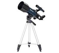 Discovery Sky Trip ST70 70 mm Lightweight Portable Refractor Telescope for Kids and Beginners with Photo Adapter and Book on Astronomy in Polish