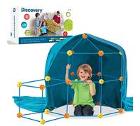 Discovery Toy Construction Set - STEM Building Toys, Gifts for Boys and Girls - 69 Pieces Fort for Kids