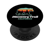 Discovery Trail Summer California Bear Family Sovenier PopSockets Adhesive PopGrip