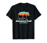 Discovery Trail Summer California Bear Family Sovenier T-Shirt