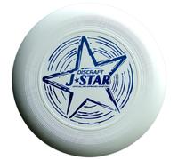 Discraft 145 Gram J-Star Sport Disc,White