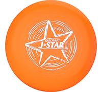 Discraft 145 Gram Orange J-Star Sport Disc