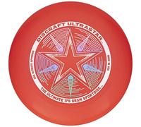 Discraft 802001-812-000 Ultrastar Frisbee, Bright Red, 175G