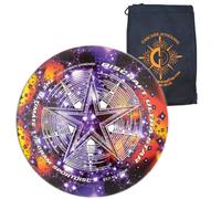 Discraft and Cascade Juggling Discraft Ultrastar 175g Flying Disc - Ultimate Frisbee Competition Spec - Includes Cascade Juggling Bag (Starscape)
