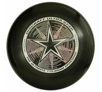 Discraft Children's Ultrastar Frisbee, Black, 175G UK