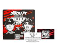 Discraft Luna/UltraLuna Putter Golf Disc 2-Disc Test Flight Battle Pack [Disc Colors and Weights Will Vary]