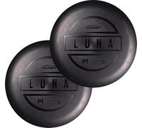 Discraft Paul McBeth Luna Putter Pack - Putter Blend | 173 - 174g | Matching Disc Color | Foil Type May Vary | Disc Golf Putt and Approach Disc