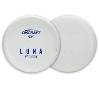 Discraft Paul McBeth White ESP Luna 173-174 Gram Putt and Approach Golf Disc