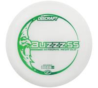 Discraft Seasonal Mega Glo Z Buzzz SS Midrange Golf Disc [Colors Will Vary] - 175-176g