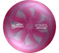 Discraft Swirl TI Cicada 175-176 Gram Driver Disc Golf Disc