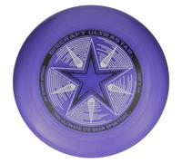 Discraft Ultra-Star 175g Ultimate Frisbee Flying Sport Disc + Nite-Glo/Chameleon