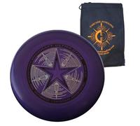 Discraft Ultrastar 175g Flying Disc - Ultimate Frisbee Competition Spec - Includes Cascade Juggling Bag (Purple)