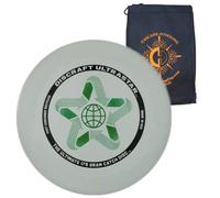 Discraft Ultrastar 175g Flying Disc - Ultimate Frisbee Competition Spec - Includes Cascade Juggling Bag (Recycled Stone)