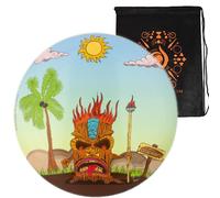 Discraft Ultrastar 175g Flying Disc - Ultimate Frisbee Competition Spec - Includes Cascade Juggling Bag (Tiki Master)
