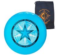 Discraft Ultrastar 175g Flying Disc - Ultimate Frisbee Competition Spec - Includes Cascade Juggling Bag (Cobalt Blue)