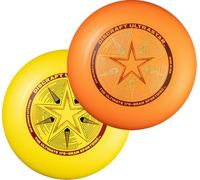 Discraft Ultrastar 175g Ultimate Disc 2-Pack - Official Tournament Flying Discs | Assorted Colors