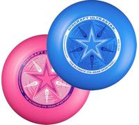Discraft Ultrastar 175g Ultimate Disc 2-Pack - Official Tournament Flying Discs | Assorted Colors