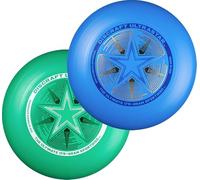 Discraft Ultrastar 175g Ultimate Disc 2-Pack - Official Tournament Flying Discs | Assorted Colors