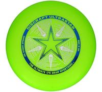 Discraft Unisex Ultrastar Frisbee, Green, 175G UK