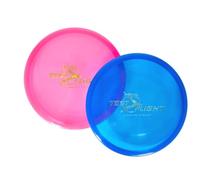 Discraft Zone GT Battle Pack | 2 Disc Set | Z Plastic | Prototype Design | Banger Top vs Ringer Top | Overstable Disc Golf Putter | Great for Approach Shots | Innova Pig Alternative (Colors will vary)