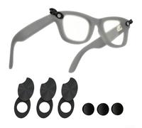 Discreet LED Light Covers for Ray-Ban Black Discreet LED Light | Blocks indicator LEDs, keeps cameras and mics free, fits for ray-ban for meta frames, 6-pack value set
