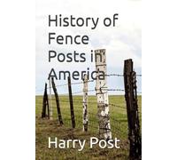 Discreet Password Book- History of Fence Posts in America: A private logbook for securely managing all your accounts