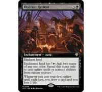 Discreet Retreat (Extended Art) | Outlaws of Thunder Junction Commander