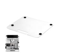 Discreet Slider Tray - 250g Acrylic Sliding Countertop Mat, Quiet Appliance Glide Board, Smooth Move Coffee Maker Tray, Kitchen Organizer | Space Saving Slider for Countertop Home Office