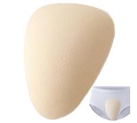 Discreet Women Crotch Pads - Comfortable Insert Pad, Anti-Show-Through Panty Liners | Reusable Shaping Swimsuit Private Cushion, Invisible Protection for Bikinis Dresses Swimwear Lingerie with A Smoo