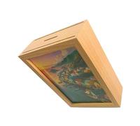 Discreets Money Saving Box Picture Frame Piggy Banks Coin Holder For Kids And Adults Encouraging Fun Saving Habits Kids Encouragement
